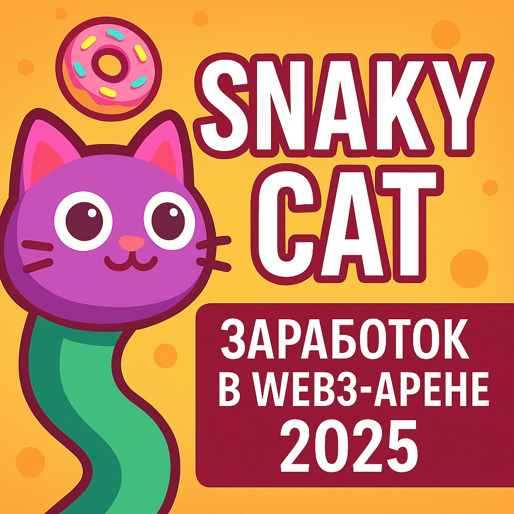 Snaky Cat: заработок в Web3 арене 2025