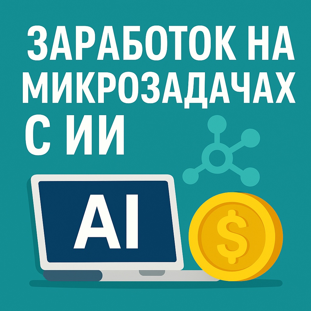 Заработок на микрозадачах с ИИ: как начать в 2025